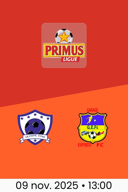 Olympic Star - Garage Express FC | Primus Ligue Burundi 2025/26