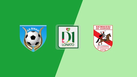 AS Binah vs Semassi FC | D1 Lonato 2025/26