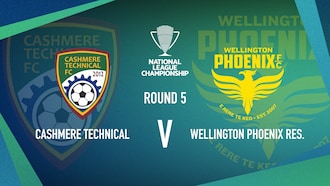 Cashmere Technical v Wellington Phoenix | Men’s National League Championship | Highlights