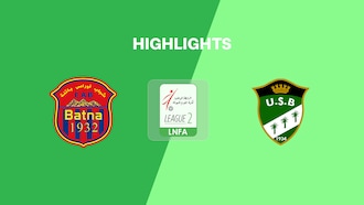 CA Batna - US Biskra