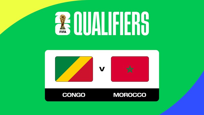 Congo v Morocco | CAF Qualifiers First Round | Group E | FIFA World Cup ...