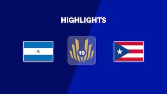 Nicaragua vs Puerto Rico