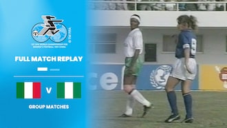 Italia vs Nigeria