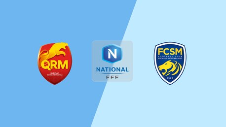 Quevilly-Rouen - Sochaux | Championnat National 2025/2026 | Match complet