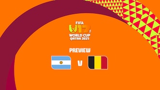 Argentinien - Belgien