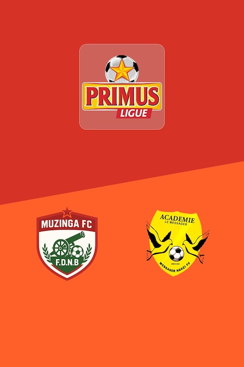Muzinga FC vs Messager Ngozi | Jogo completo