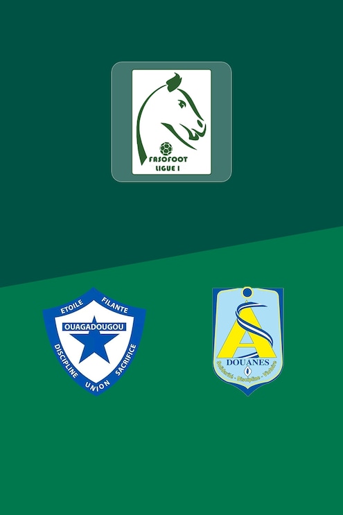 EFO v AS Douanes | Burkina Faso Ligue 1 2025-26 | Full Match Replay