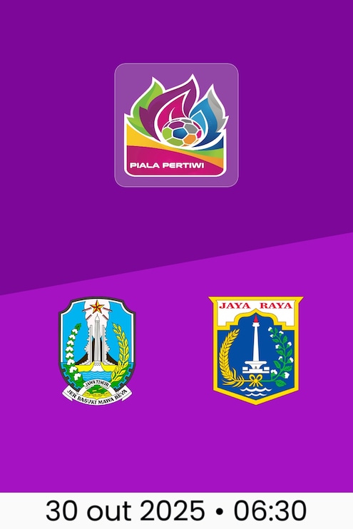 Jawa Timur x D.K. Jakarta | Grupo A | Piala Pertiwi 2025