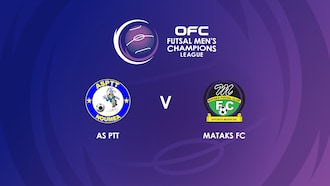 AS PTT - Mataks FC | Finale | OFC Futsal Men’s Champions League | Match complet