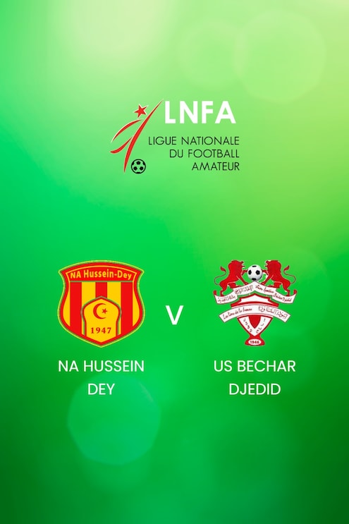 NA Hussein Dey v US Bechar Djedid | Ligue 2 2024/25 | Algeria | Full Match Replay