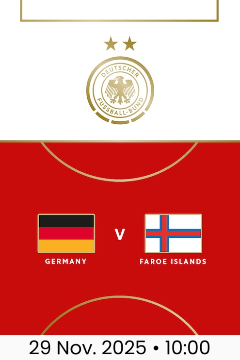 Deutschland - Färöer | UEFA U19 Women's Championship Qualification 2026 Bosnia & Herzegovina