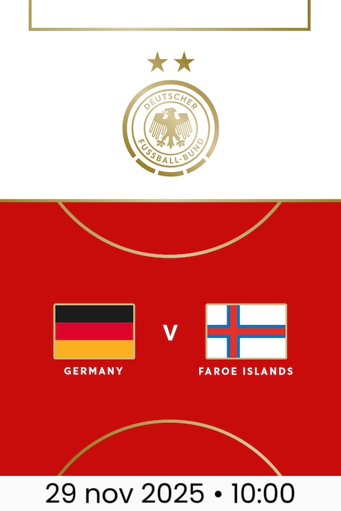 Germania - Isole Fær Øer | UEFA U19 Women's Championship Qualification 2026 Bosnia & Herzegovina