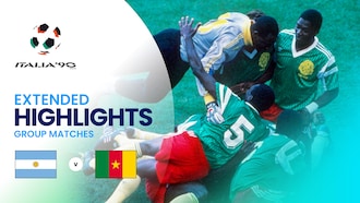 Argentina v Cameroon