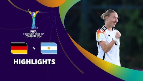 Germania - Argentina | Ottavi di finale | Coppa del Mondo Femminile U-20 della FIFA Colombia 2024 | Highlights