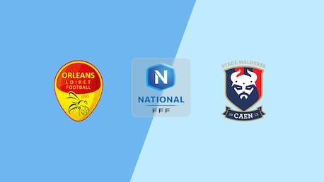 Orléans - Caen | Championnat National 20 | Match complet25/2026