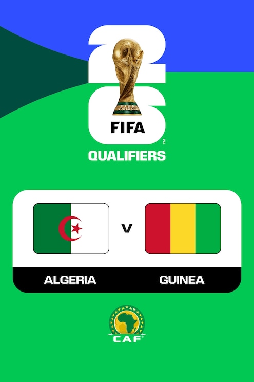Algeria - Guinea | Qualificazioni CAF alla Coppa del Mondo FIFA 2026 | Match completo