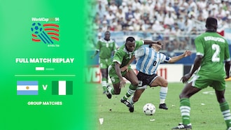 Argentina - Nigeria
