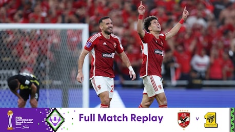 Al Ahly FC - Al Ittihad FC | Zweite Runde | FIFA Klub-Weltmeisterschaft Saudiarabien 2023™ | Spiel in voller Länge