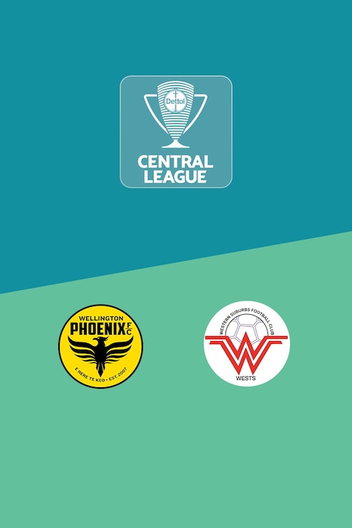 Wellington Phoenix Reserves v Western Suburbs | Central League | National League 2025 | Full Match Replay