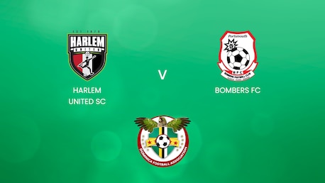 Harlem United SC vs Bombers FC | DFA Premier League 2025 | Partido completo