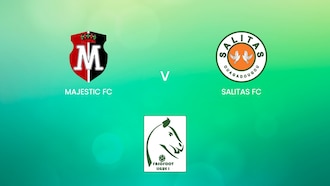 Majestic FC - Salitas FC