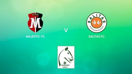 Majestic FC x Salitas FC | Ligue 1 2024/25 | Burkina Faso | Jogo completo