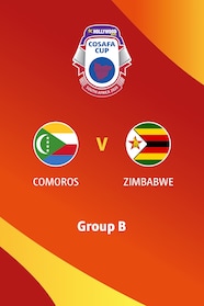 Comoros V Zimbabwe | Group B | HOLLYWOODBETS COSAFA Cup 2024 | Full ...