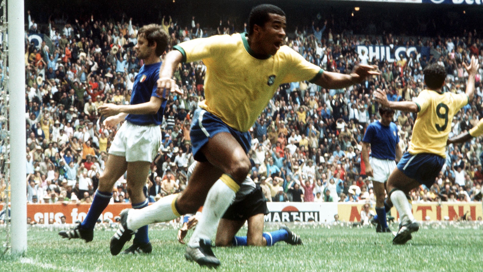 Todos os gols dos jogadores do Botafogo na Copa do Mundo da FIFA