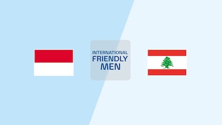 Indonesia v Lebanon | Men International Friendly | Full Match Replay