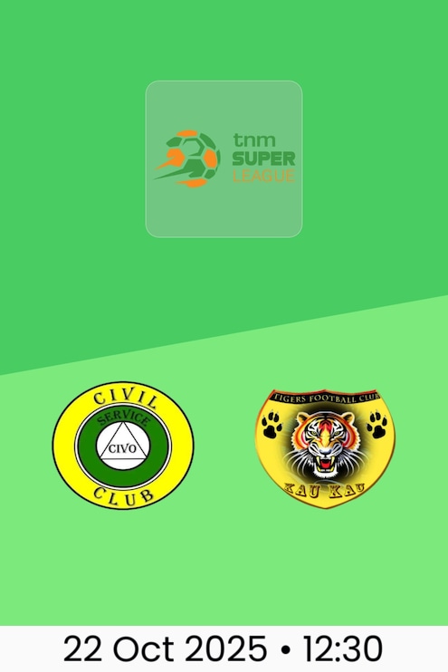 Civil Service United v Mighty Tigers FC | TNM Super League 2025