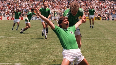 Germany FR v Mexico | Quarter-finals | 1986 FIFA World Cup Mexico™ | Penalty Shoot-Out