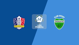 Real Madriz FC - CS Sébaco