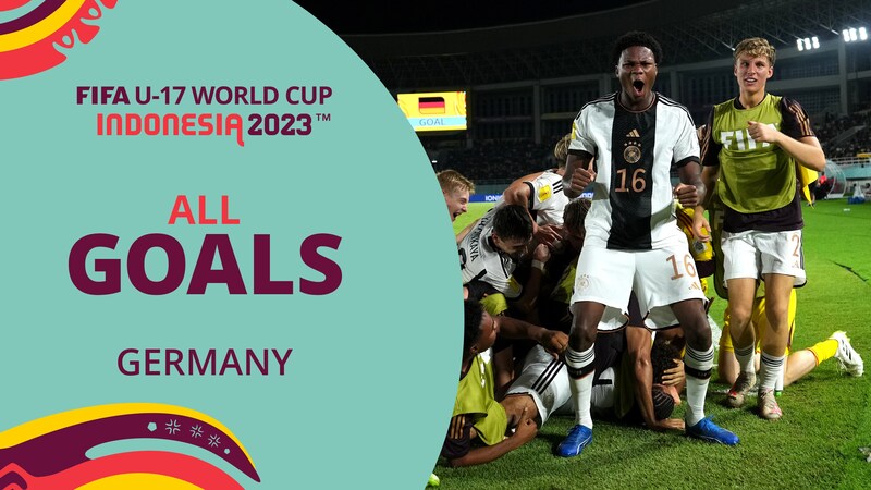 Alemanha x Estados Unidos da America, Oitavas de Final, Copa do Mundo Sub- 17 da FIFA Indonésia 2023™, Jogo completo