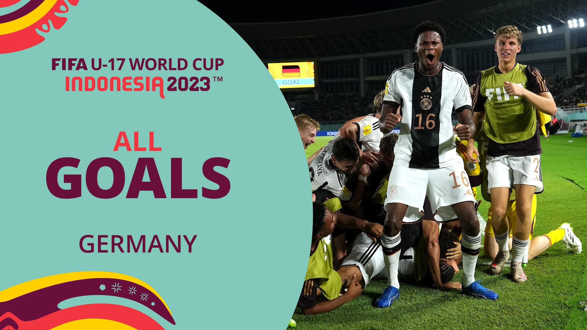 Germany | All Champions Goals | FIFA U-17 World Cup Indonesia 2023™
