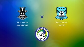 Solomon Warriors FC v Southern United | Telekom S-League | Full Match Replay