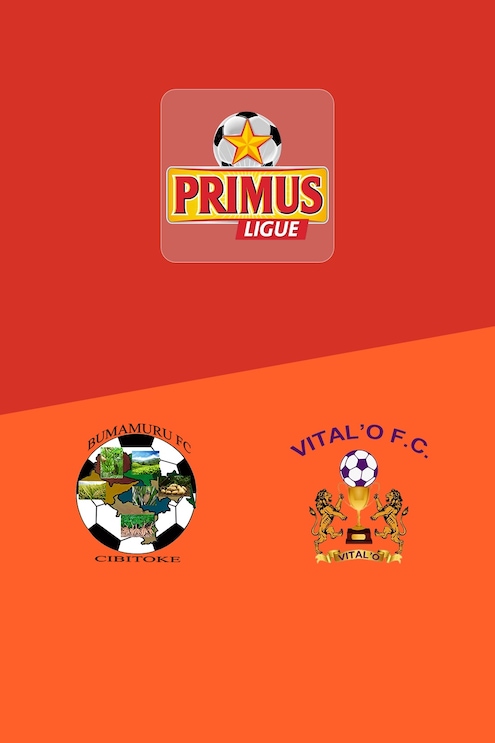 Bumamuru FC - Vital'O FC | Primus Ligue Burundi 2025/26 | Match complet