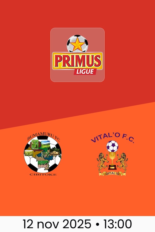 Bumamuru FC - Vital'O FC | Primus Ligue Burundi 2025/26