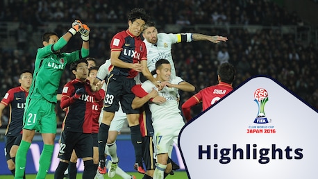 Real Madrid - Kashima Antlers | Finale | Coppa del mondo per club FIFA Giappone 2016 | Highlights