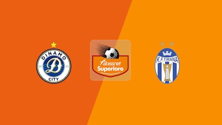 Dinamo Tirana - Tirana | Kategoria Superiore 2024/2025 | Match completo