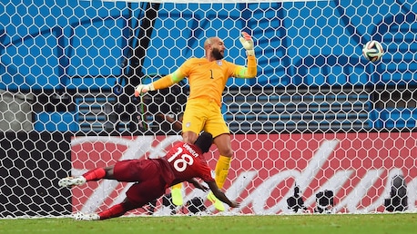 Le but de Varela 90'+4' | USA - Portugal | Coupe du Monde de la FIFA, Brésil 2014™