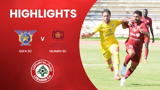 Safa SC - Nejmeh SC