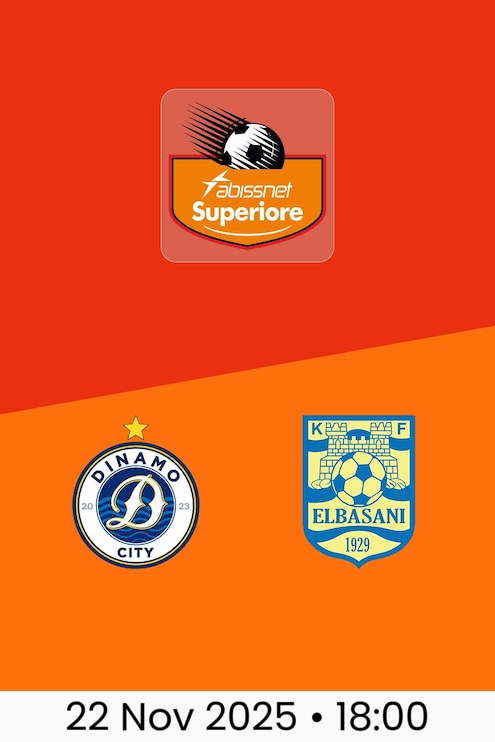 FC Dinamo City v AF Elbasani | Kategoria Superiore 2025/26