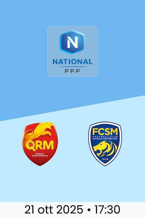 Quevilly - Sochaux | Campionato Nazionale 2025/2026