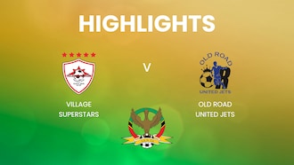 Village Superstars - Old Road United Jets