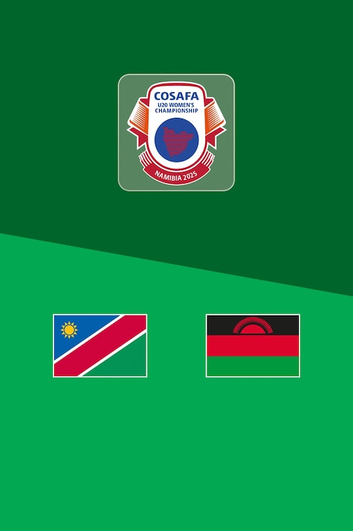 Namibia vs Malaui | Fase de grupos | COSAFA U-20 Women's Championship 2025 | Partido completo