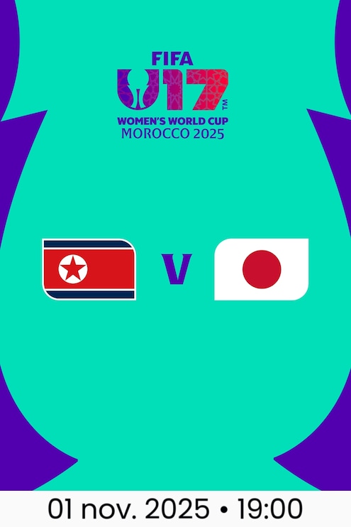 RDP Corée - Japon | Quarts de finale | Coupe du Monde Féminine U-17 de la FIFA, Maroc 2025™