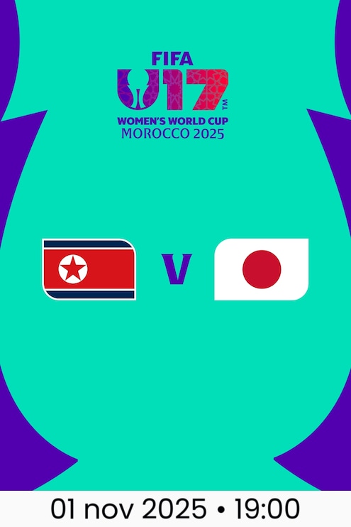 RPD da Coreia x Japão | Quartas de final | Copa do Mundo Feminina Sub-17 da FIFA Marrocos 2025™