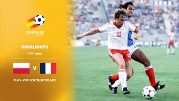 Poland v France | Play-off for third place | 1982 FIFA World Cup Spain™ | Highlights