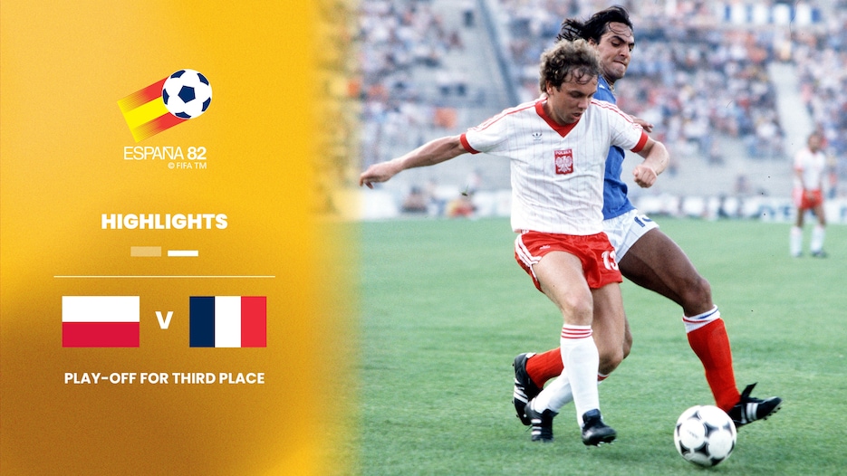 Polen - Frankreich | Spiel um Platz drei | FIFA Fussball-Weltmeisterschaft Spanien 1982™ | Highlights