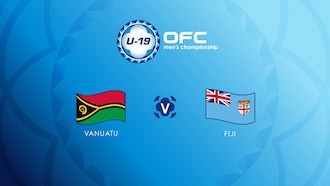 Vanutau x Fiji | Grupo A | OFC U-19 Men's Championship | Jogo Completo